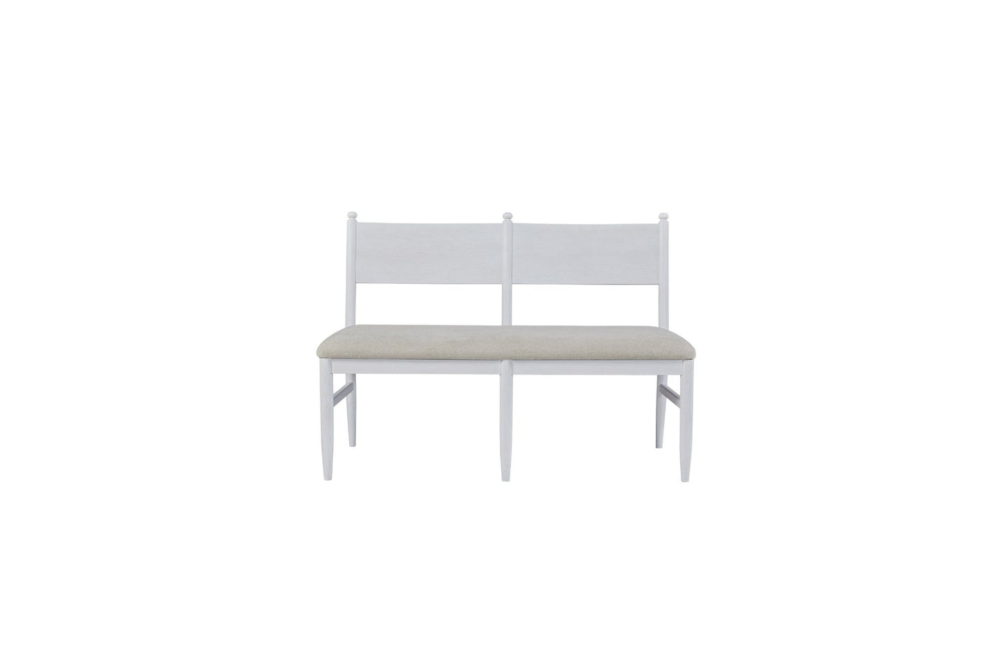Ivory Dining Bench