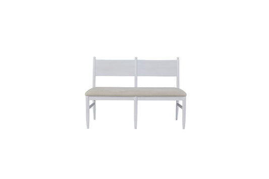Ivory Dining Bench