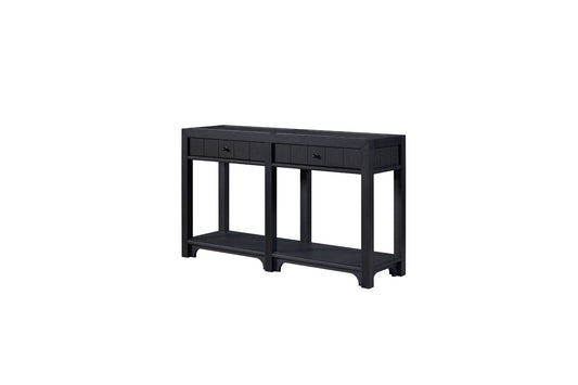 Ebony Console Table