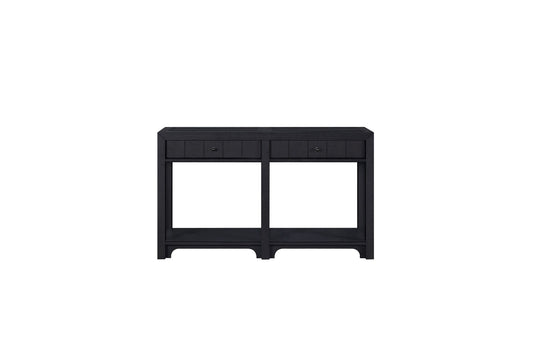 Ebony Console Table