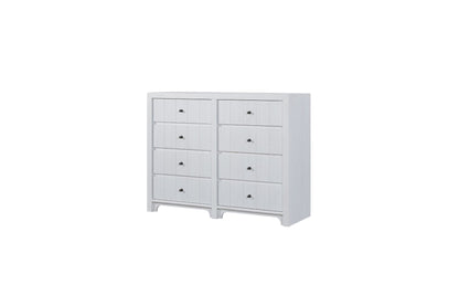Ivory Tall Dresser