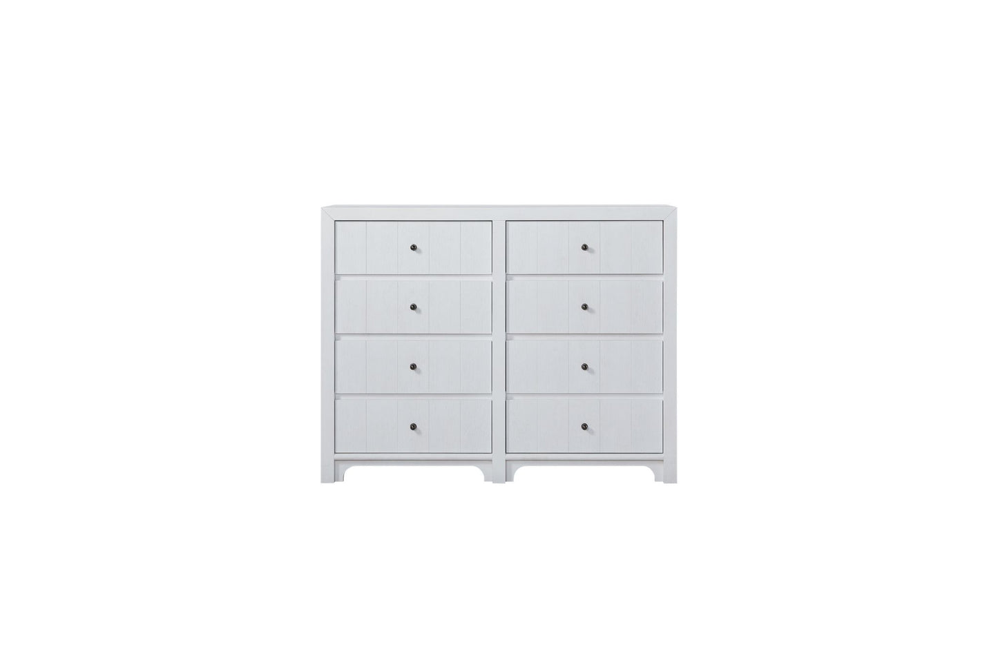 Ivory Tall Dresser