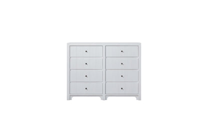 Ivory Tall Dresser