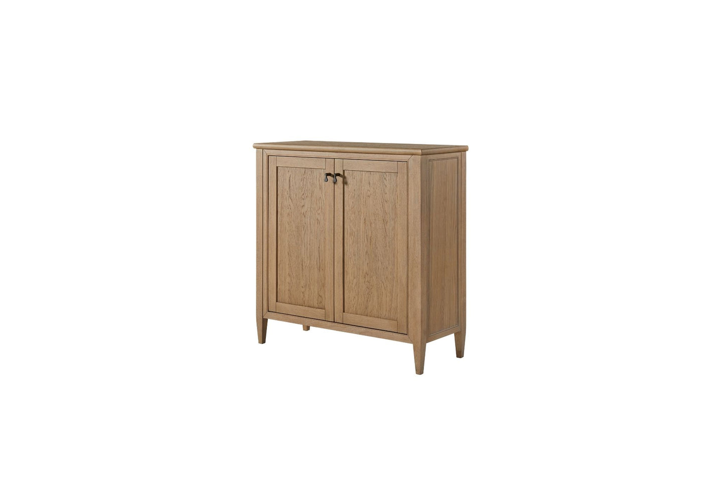Suede Bar Cabinet