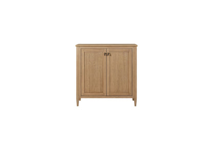 Suede Bar Cabinet