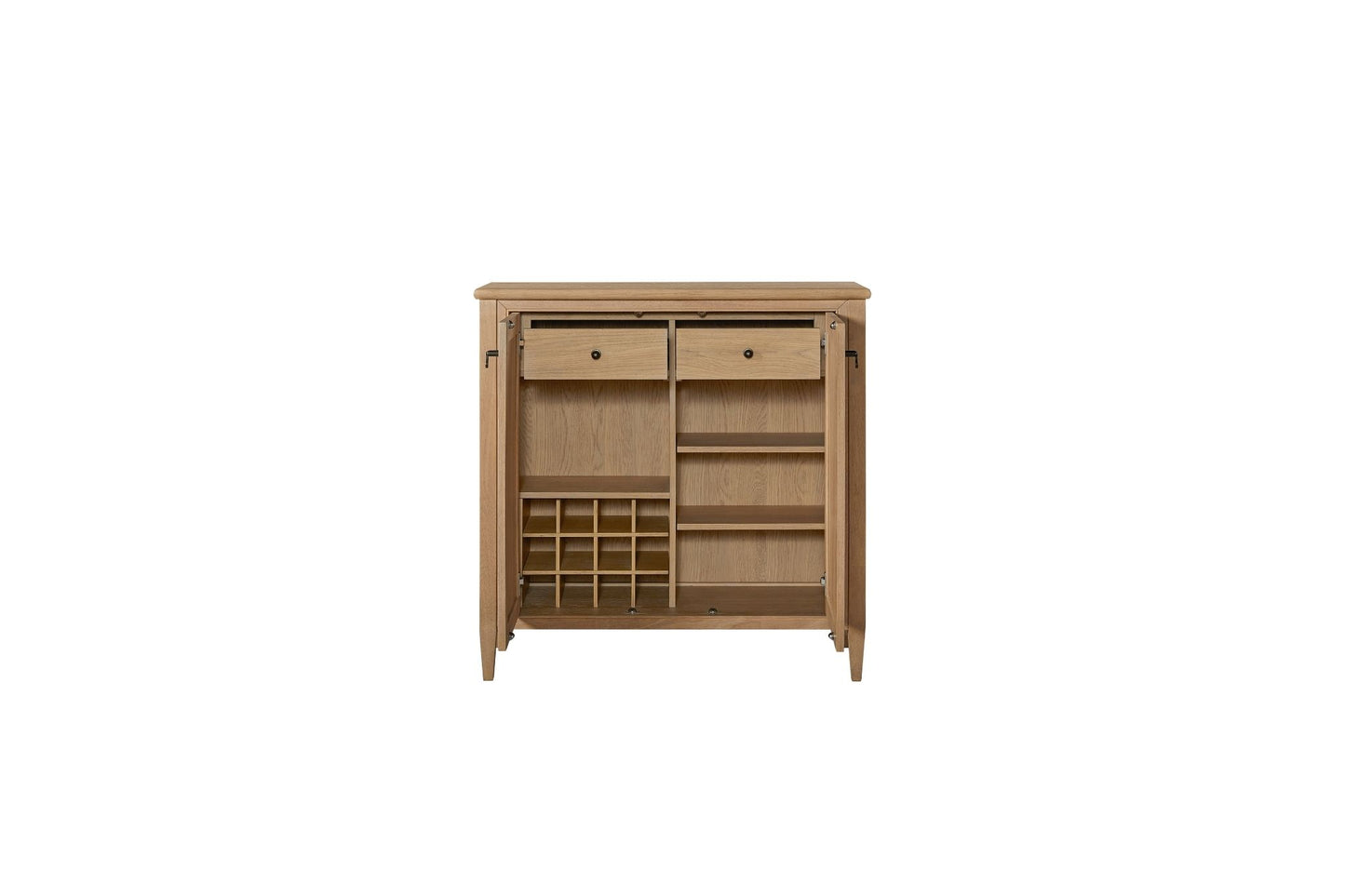 Suede Bar Cabinet